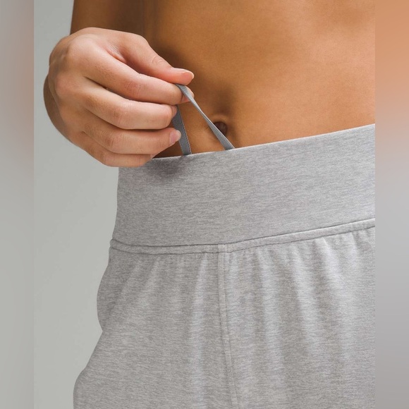 Lululemon Its Rulu Run Fleece High-Rise Jogger *Full Length Size Zero - Picture 4 of 11